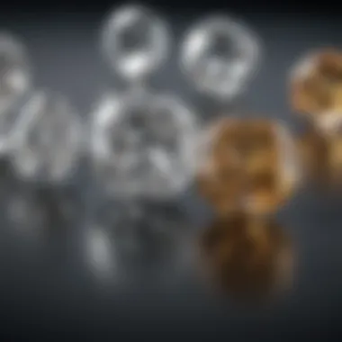 Comparative Analysis of Diamond Cuts Comparison of elongated radiant cuts to other diamond cuts