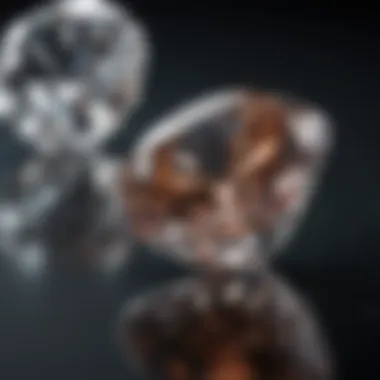 Diamond Quality Evaluation Comparative analysis of natural and lab-grown diamonds