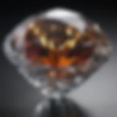 Analyzing Diamond Composition Man-Made Diamond Composition Analysis