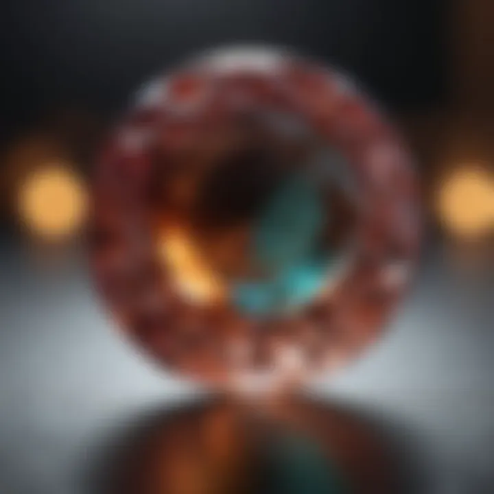 An ethical sourcing certification mark representing responsible gem sourcing practices.