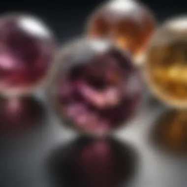 Common Mistakes in Gem Care Illustration of common gemstone care mistakes with visual examples