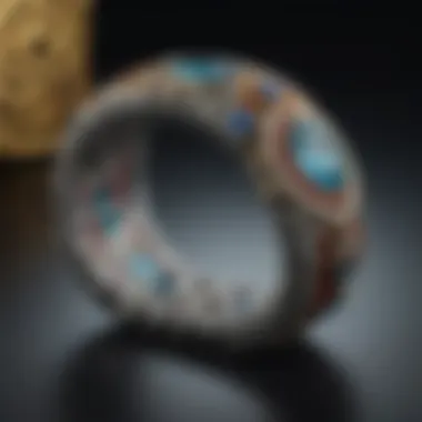 Luxury Bracelet Collection A stunning collection of luxury bracelets displayed elegantly to showcase their design and luster.