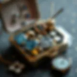 Essential components of a jewelry testing kit