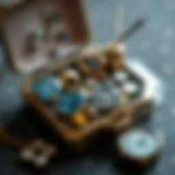 Essential components of a jewelry testing kit