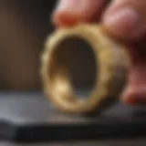 Detailed measurement tools for ring sizing