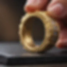 Detailed measurement tools for ring sizing
