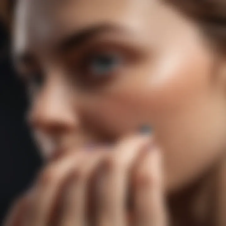 Guide on finger characteristics influencing ring fit