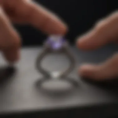 Evaluating Ring Dimensions for Gemstone Enthusiasts Gemstone enthusiasts evaluating ring dimensions