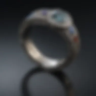 Different methods of measuring rings