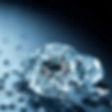 Consumer Trends in Lab-Created Diamonds A visual representation of consumer trends regarding lab-created diamonds in the jewelry market.