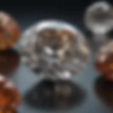 Cultural symbols and artifacts that highlight the significance of diamonds in various societies.