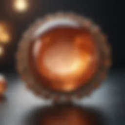 Sunstone and Moonstone in Cosmic Harmony