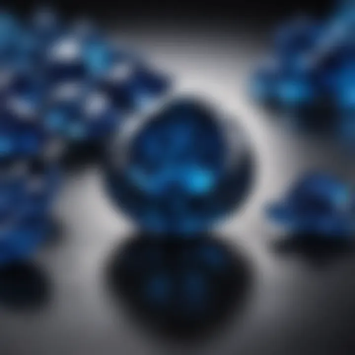 Covellite's Rich Blue Hues