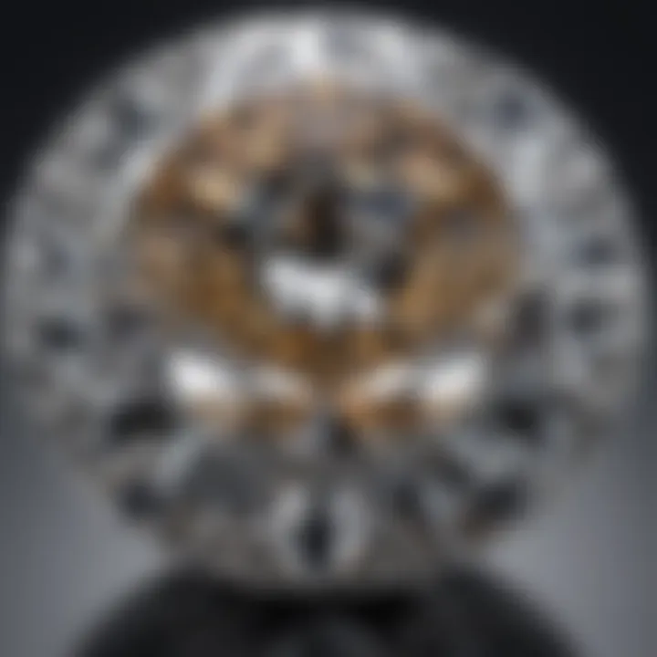 Craftsmanship Brilliance of a 2.6 Carat Round Diamond