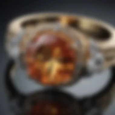 Craftsmanship of Man-Made Diamond Ring