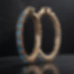 Craftsmanship of High-Quality Hoop Earrings
