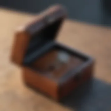 Craftsmanship of Leather Ring Box Craftsmanship of Leather Ring Box