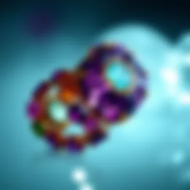 An informative infographic illustrating gemstone care tips.