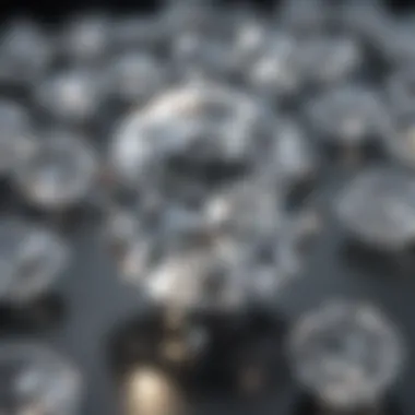 Cubic Zirconia Close-Up