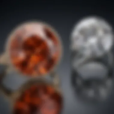 Cubic Zirconia Versus Diamond: A Closer Look Comparing cubic zirconia with traditional diamond engagement rings
