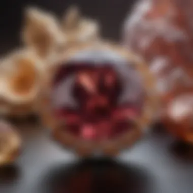 Cultural Meanings of the February Birthstone A visual representation of the cultural meanings associated with the February birthstone.