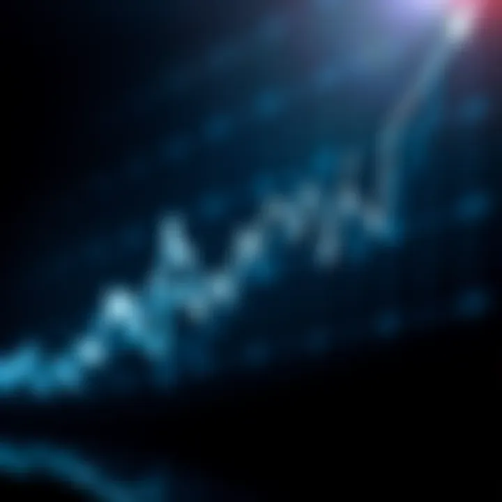 Graph depicting recent trends in diamond prices showcasing fluctuations and market dynamics