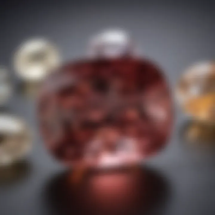 Trends in cushion cut gemstones in the jewelry market