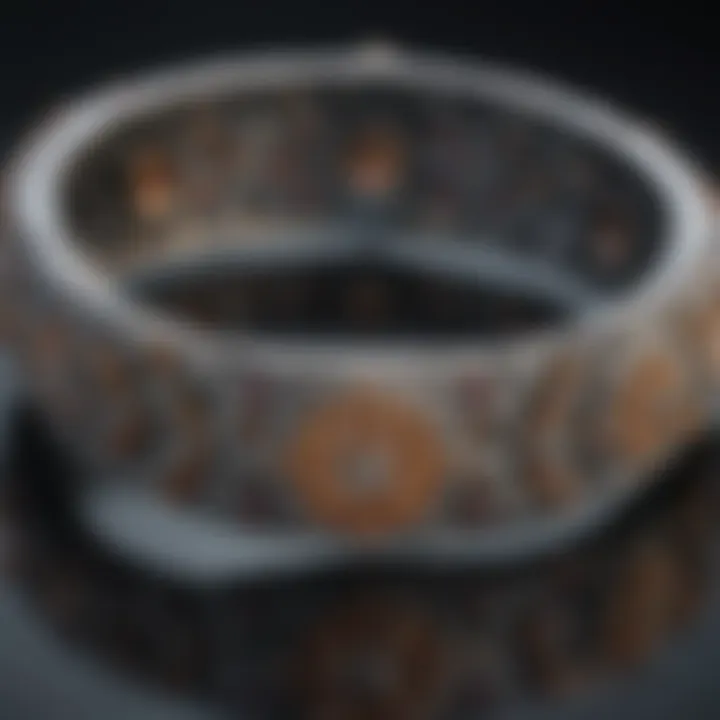 Custom Diamond Bracelet with Fine Detailing