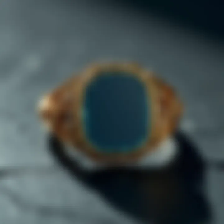 Notable Custom Signet Ring Design: A Comprehensive Exploration