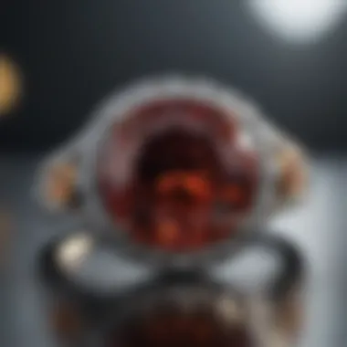Innovative Creation Customized Lab-Grown Diamond Ring Design