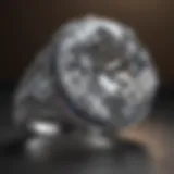 Exquisite diamond cuts showcasing brilliance