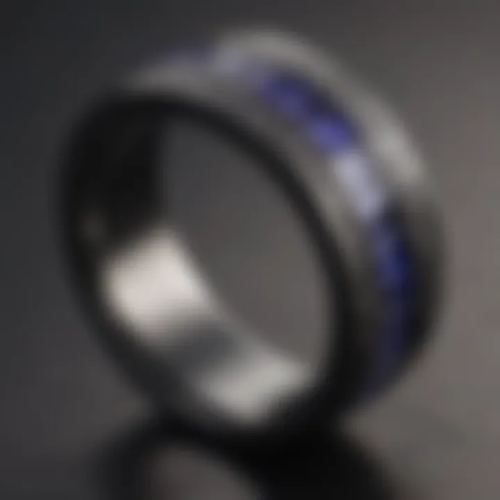 Dark Titanium Band