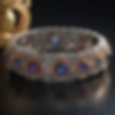 Graceful Glamour: Bridal Bracelet Stunning Bridal Bracelet