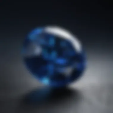 Majestic Sapphire Blue Gemstone