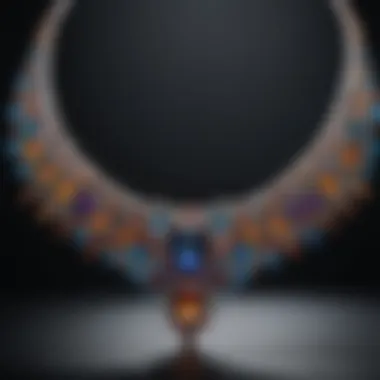 Opulent Gemstone Necklace
