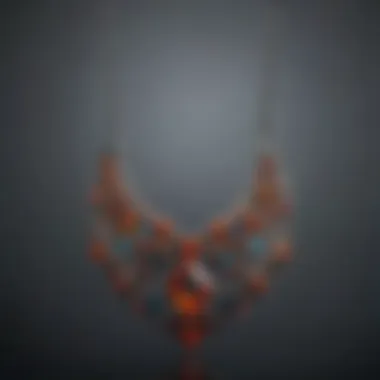 Sleek Geometric Necklace Design