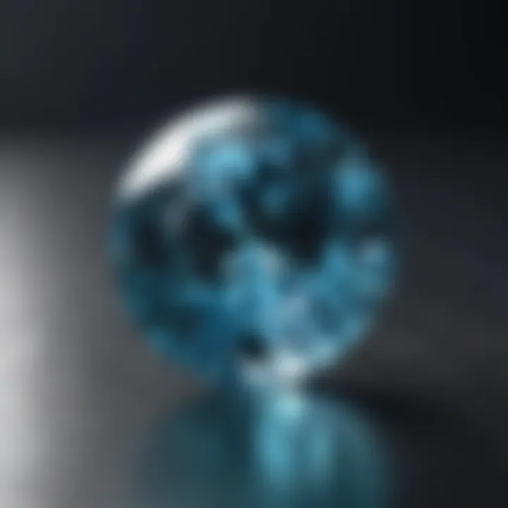 December birthstone - Blue Topaz gemstone