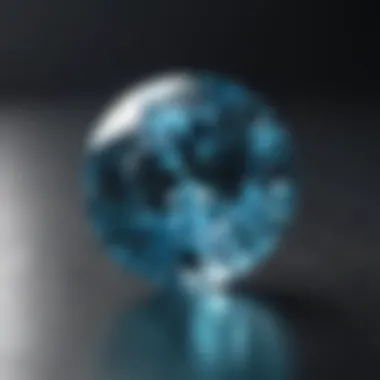 Blue Topaz Tranquility December birthstone - Blue Topaz gemstone