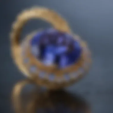 Tanzanite Radiance December birthstone - Tanzanite gemstone