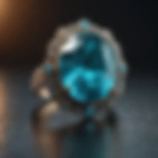 December birthstone - Turquoise gemstone