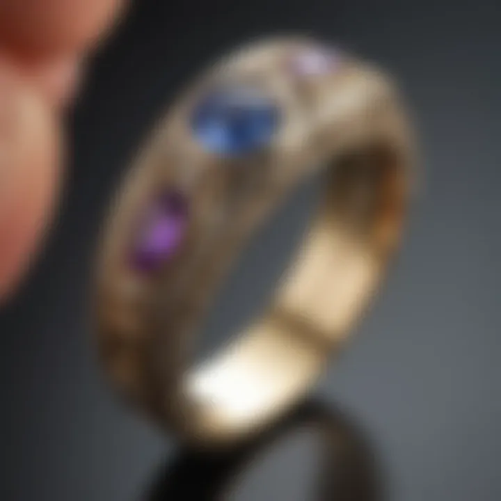 Personalized Touch in Choosing Wedding Band Hand