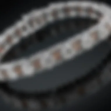 Diamond Tennis Bracelet Quality Inspection