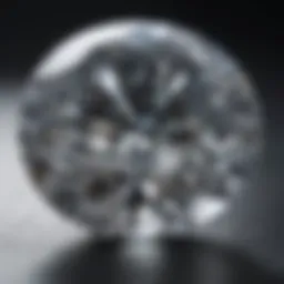 Sparkling Diamond Close-Up