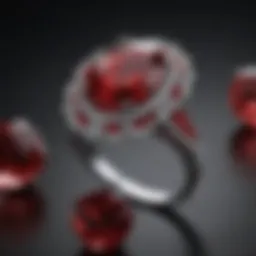 Exquisite Crimson Radiance
