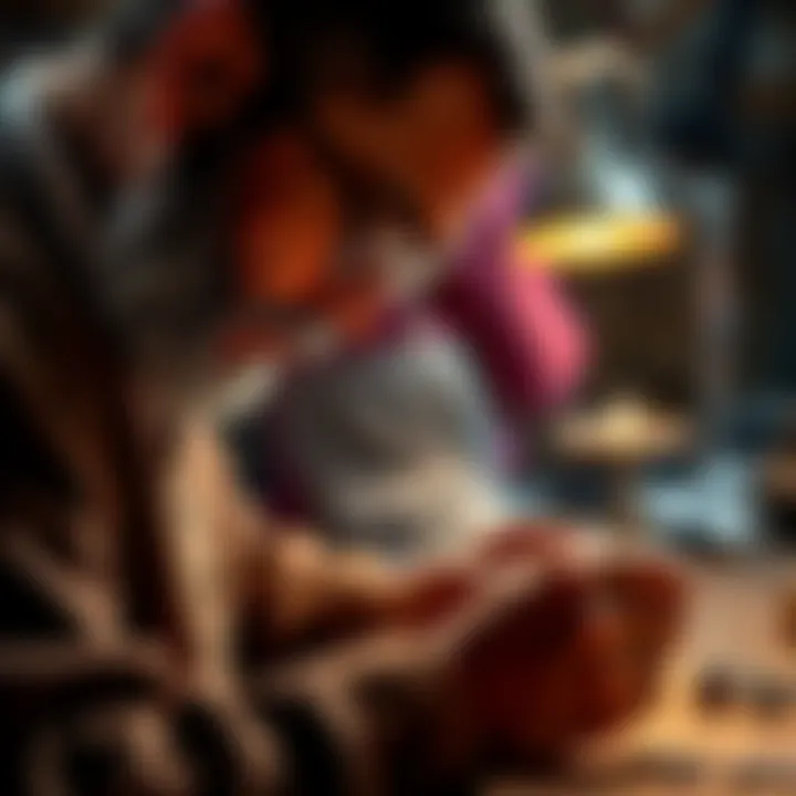 Artisans Crafting Fine Jewelry Artisans at work, crafting fine jewelry with precision and skill