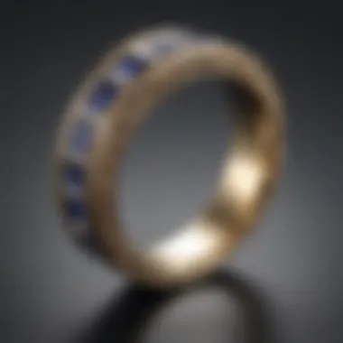 Reflecting Individual Taste in Wedding Band Design Stylish wedding band designs reflecting personal style