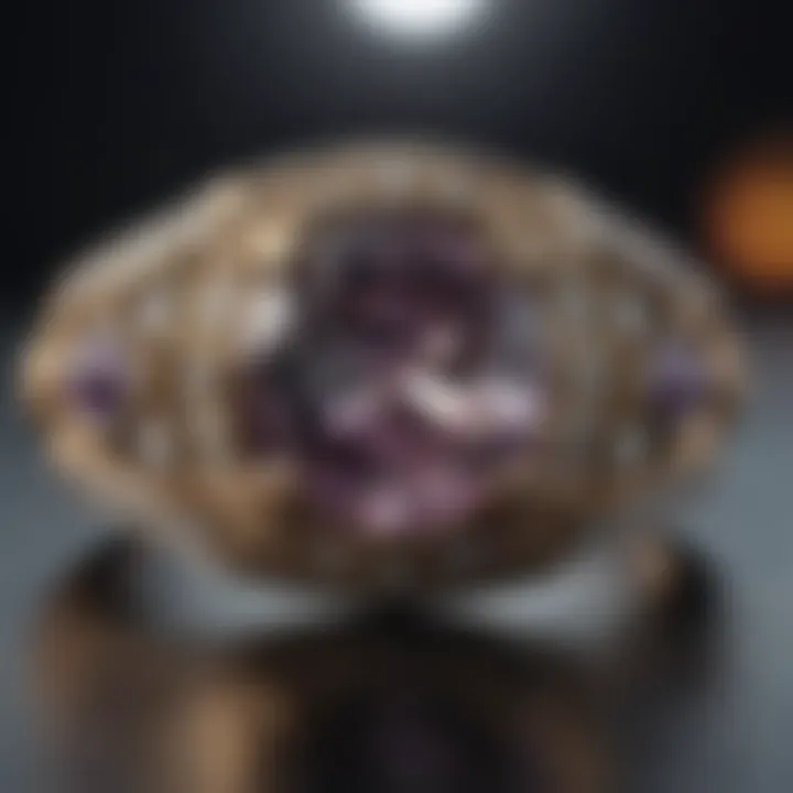 Detailed Craftsmanship of Jared Jewelers' Ring