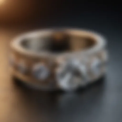 Luxurious Wedding Ring Materials