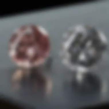 Diamond clarity scale comparison