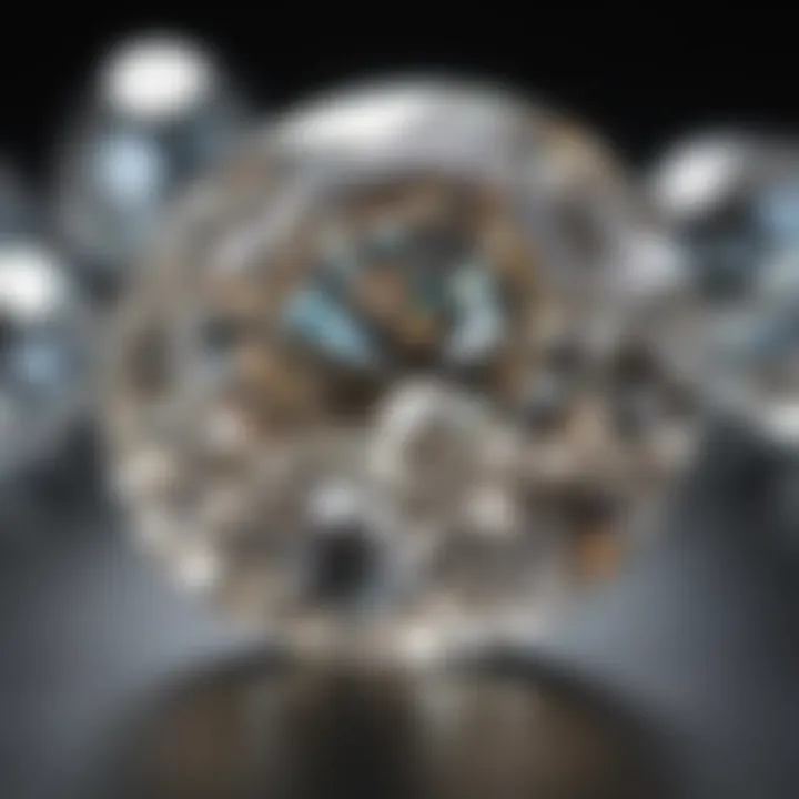 Diamond Clarity Value Evaluation